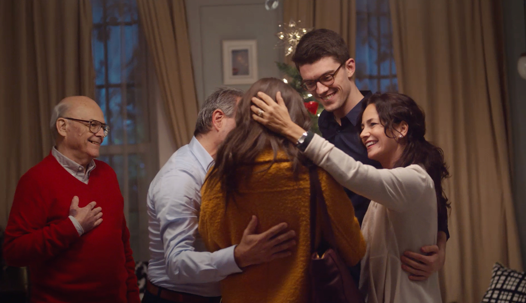 Sperlari torna in TV questo Natale con un nuovo spot per i Morbidelli