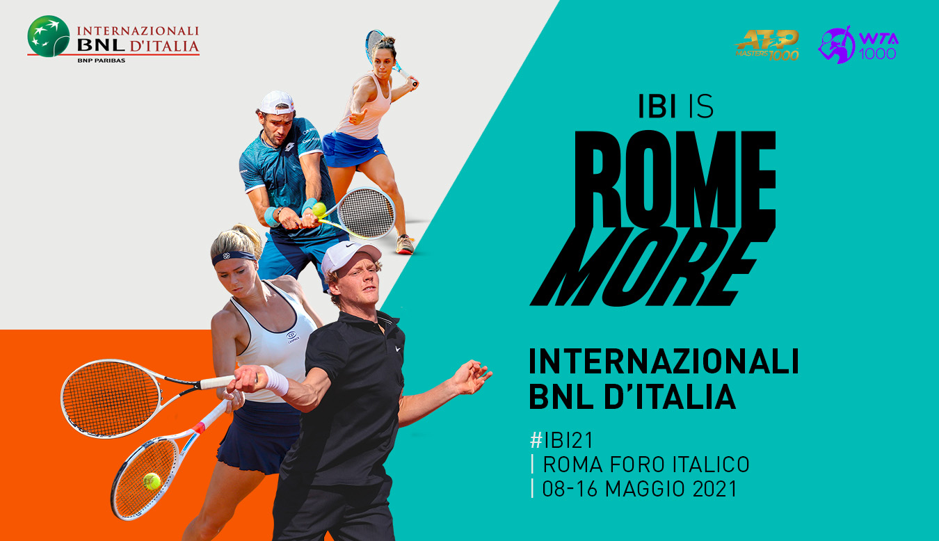 8Design, unit di Leo Burnett, firma l’identity degli Internazionali BNL d’Italia per il terzo anno consecutivo.