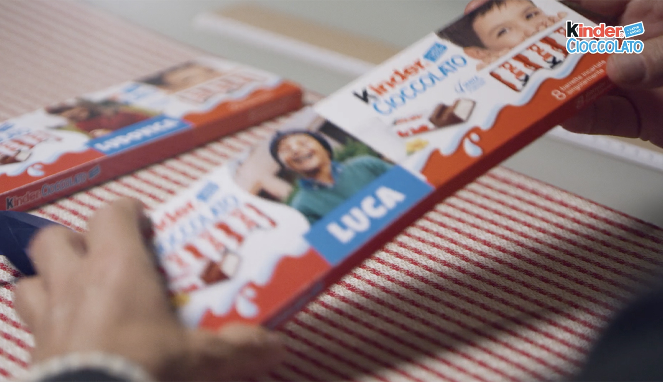 Ferrero sceglie Leo Burnett Italia per la nuova campagna digital di Kinder Cioccolato.
