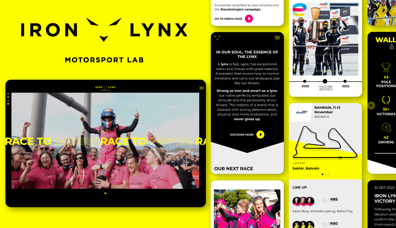 Iron Lynx con Leo Burnett disegna una nuova esperienza digitale  per coinvolgere e ispirare tutti gli appassionati di racing