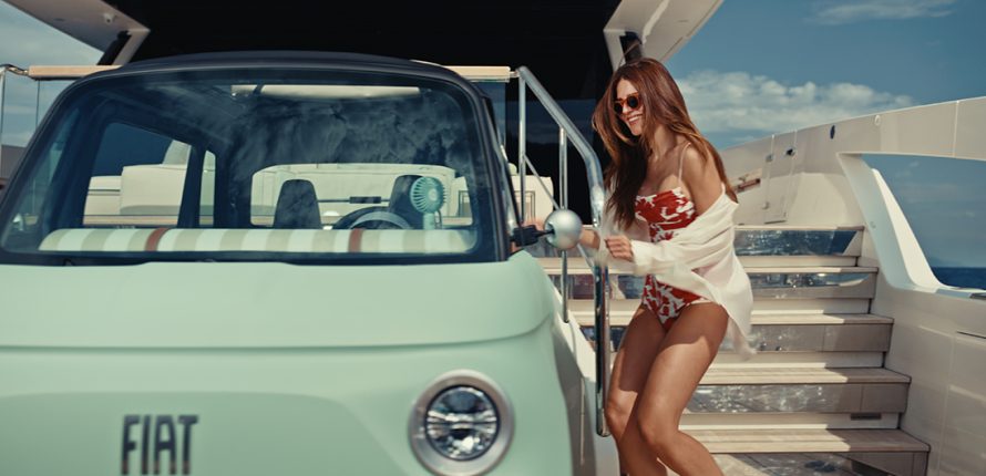 Topolino – Yacht; Supercar; Suitcase