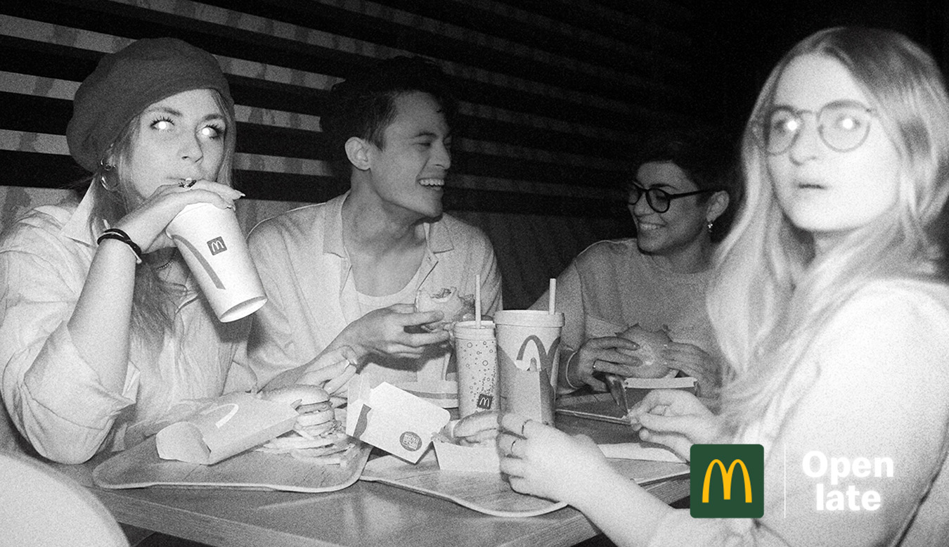 Da McDonald’s il gusto non dorme mai, al via la nuova campagna di comunicazione firmata Leo Burnett